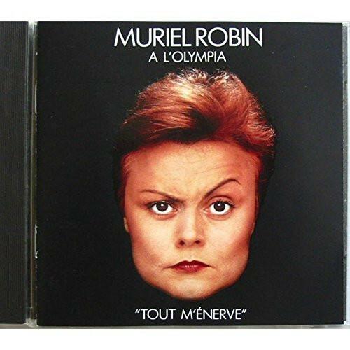 Muriel Robin - A L'Olympia Tout M'énerve Bon état -  reconditionné disponible sur Label Emmaüs
